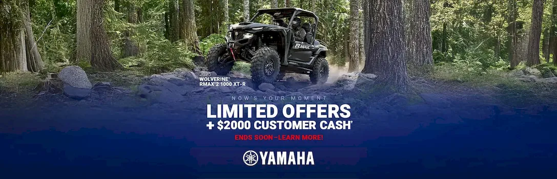 Read more about the article LIMITED TIME OFFERS ON SIDE-BY-SIDES!