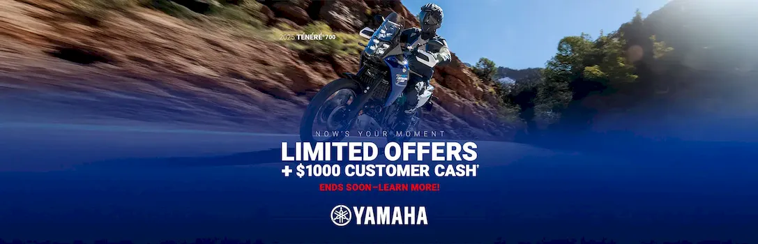Read more about the article LIMITED TIME OFFERS ON MOTORCYCLES!