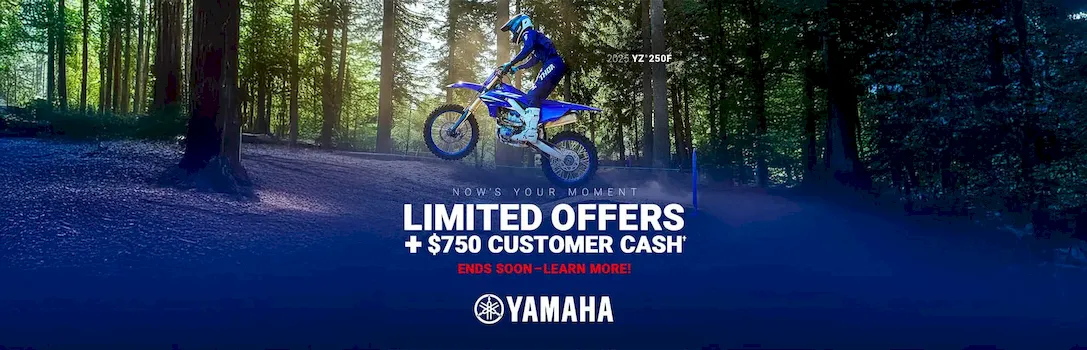 Read more about the article LIMITED TIME OFFERS ON MOTORCYCLES!