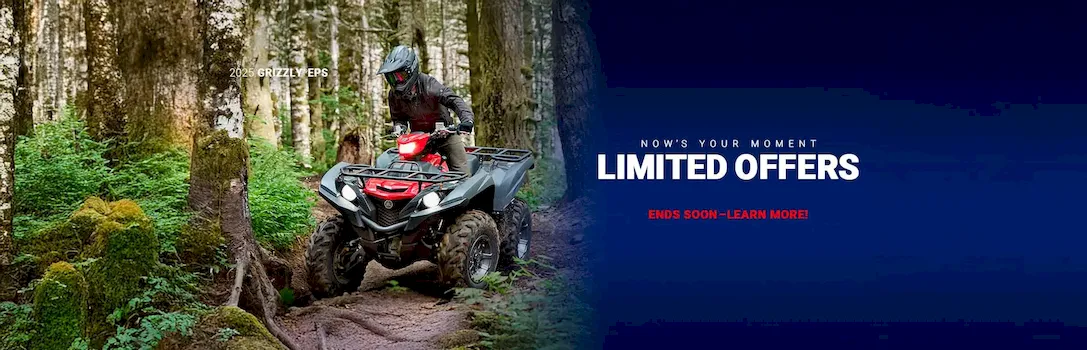 Read more about the article LIMITED TIME OFFERS ON ATV!