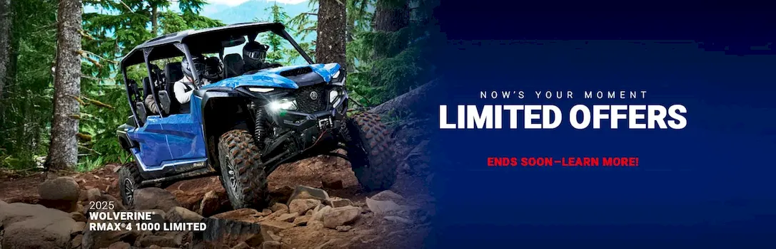 Read more about the article LIMITED TIME OFFERS ON SIDE-BY-SIDES!