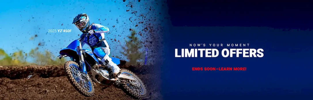 Read more about the article LIMITED TIME OFFERS ON MOTORCYCLES!