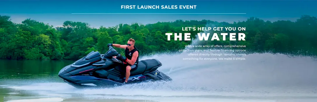Read more about the article FIRST LAUNCH SALES EVENT